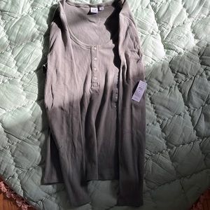Gap Cotton Long Sleeved Henley